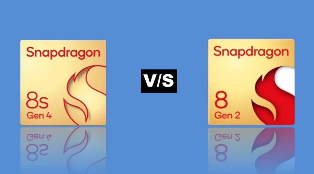 Snapdragon 8s Gen 4 vs 8 Gen 2