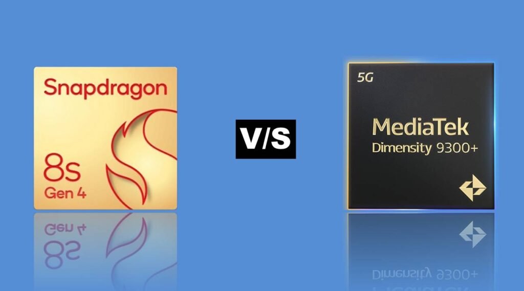 Snapdragon 8s Gen 4 vs Dimensity 9300 Plus