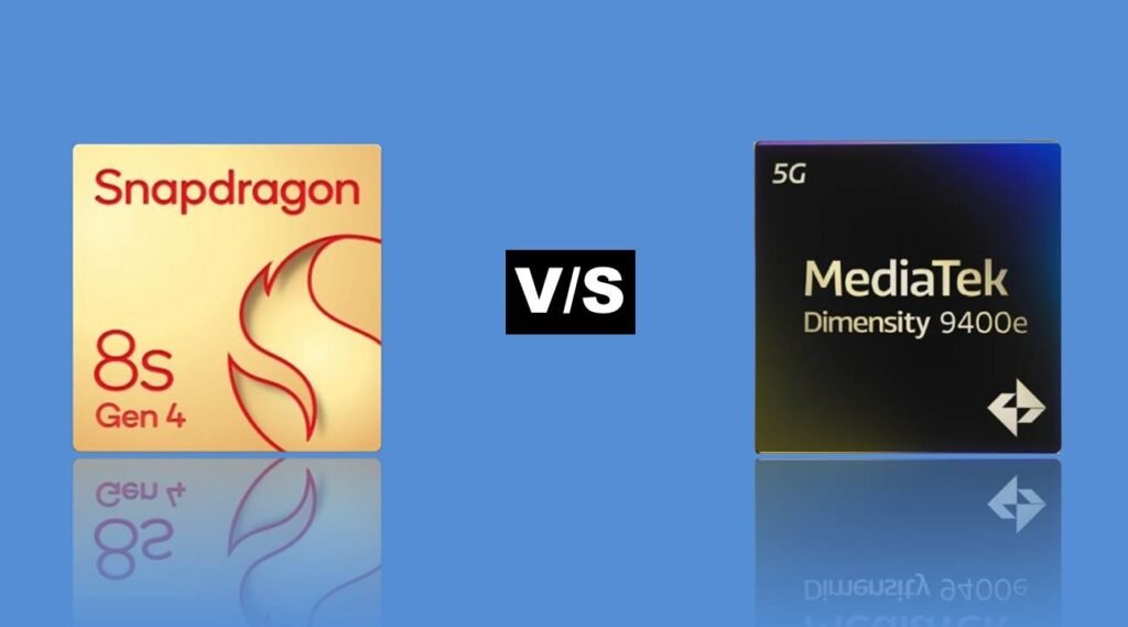 Snapdragon 8s Gen 4 vs Dimensity 9400e