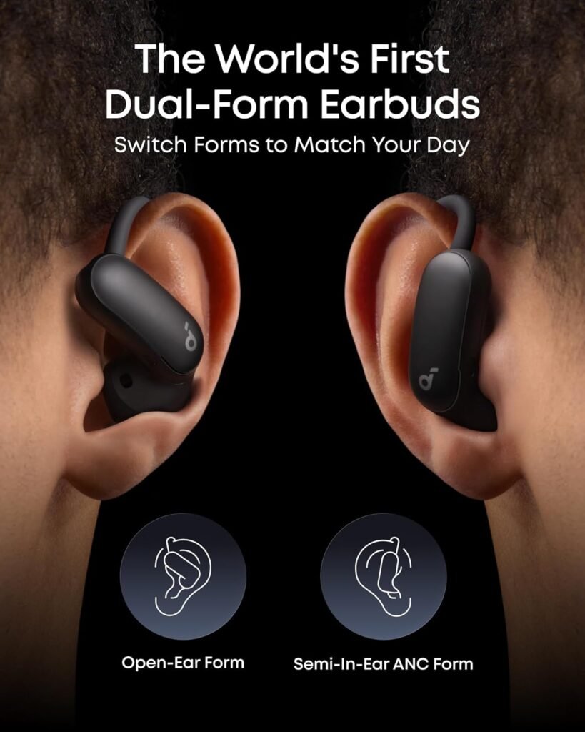 Soundcore AeroFit 2 Pro Dual Form Design