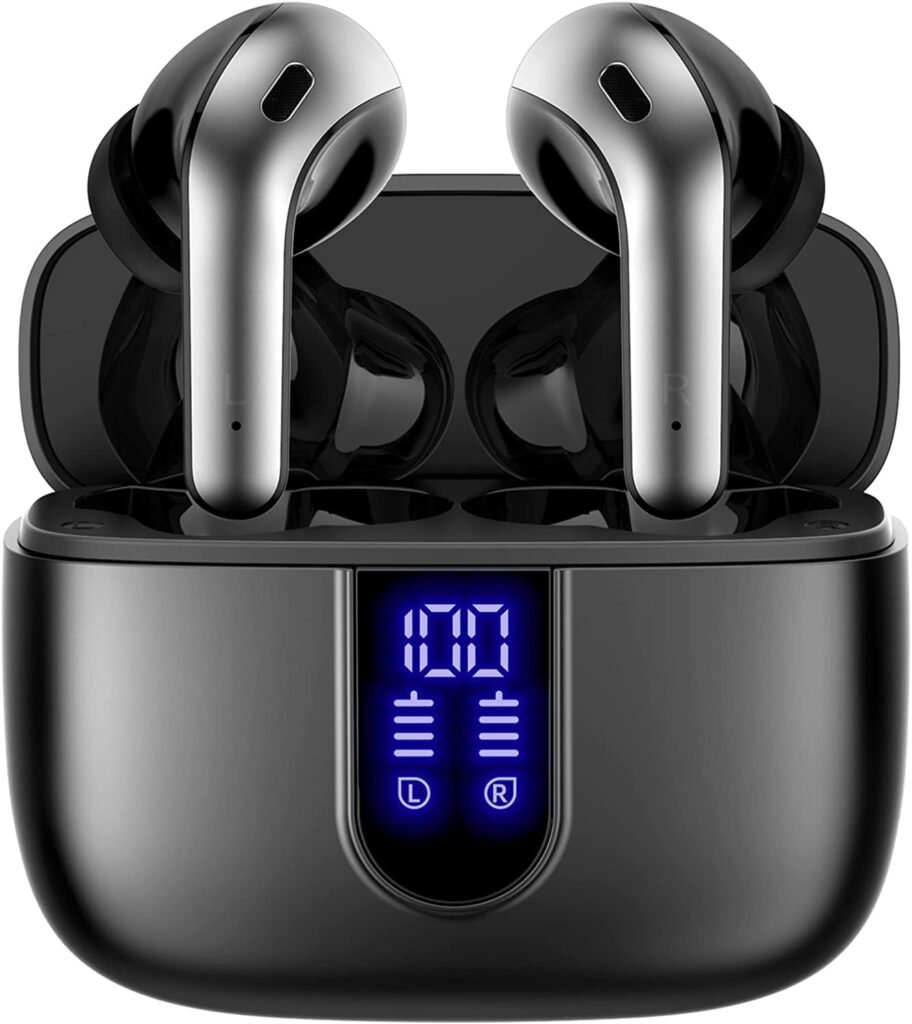 TAGRY X08 Earbuds Review: 60H Playback Wireless Earbuds with LED Display