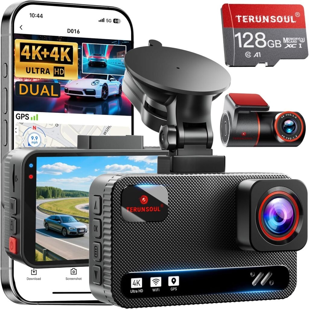 TERUNSOUL D016 Dash Cam