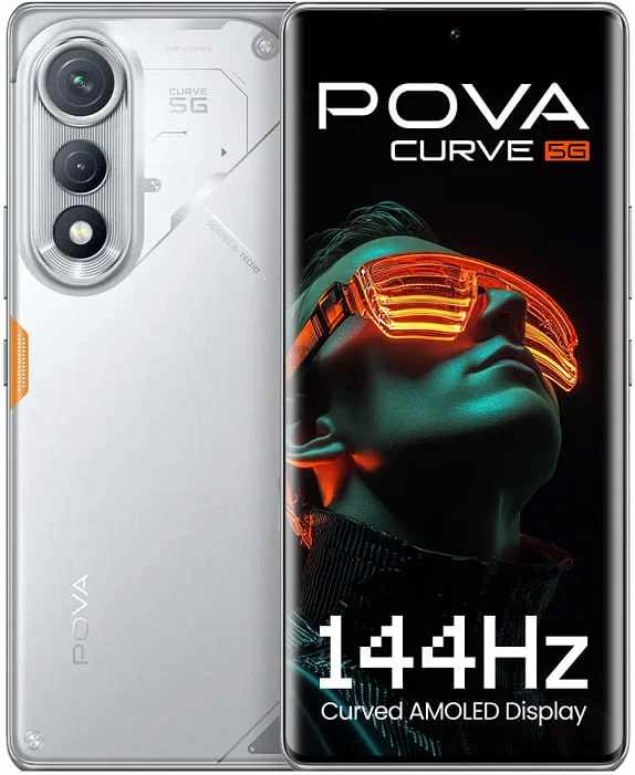 Tecno Pova Curve