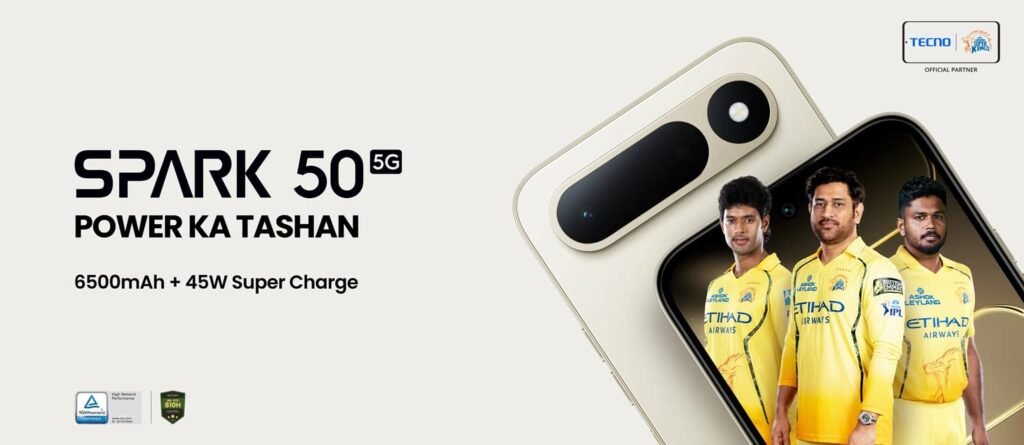Tecno Spark 50 5G