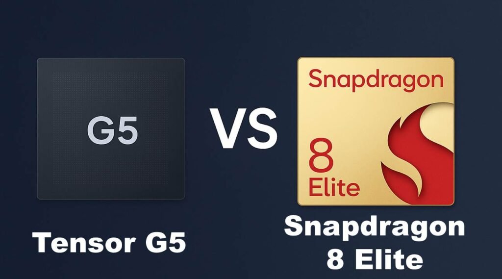 Tensor G5 vs Snapdragon 8 Elite