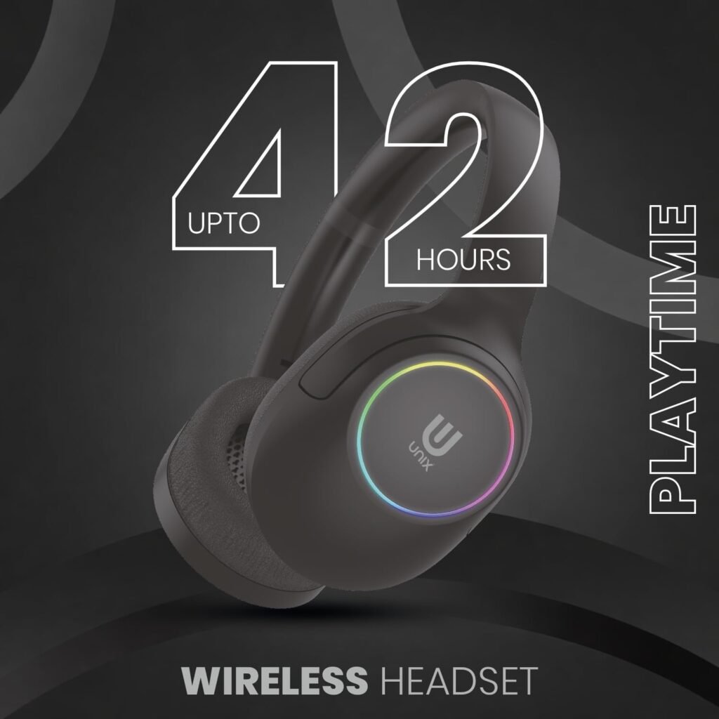 UNIX HAVANA UX-W3 Wireless Headset Launched in India with ANC, 42-Hour Battery and Foldable Design 3 UNIX HAVANA UX W3 Wireless Headset 3