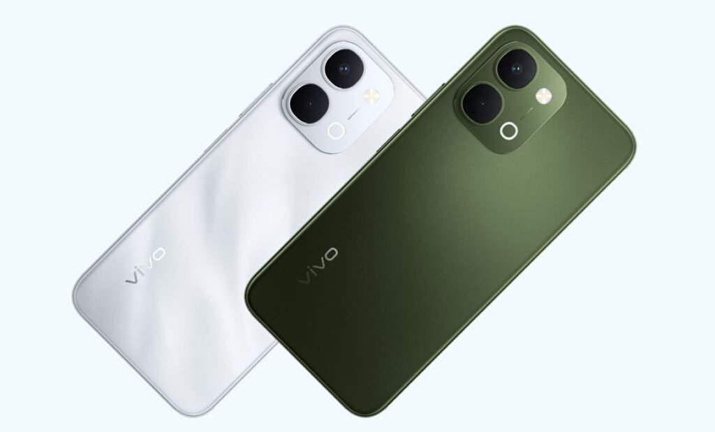 Vivo T5x Color Options