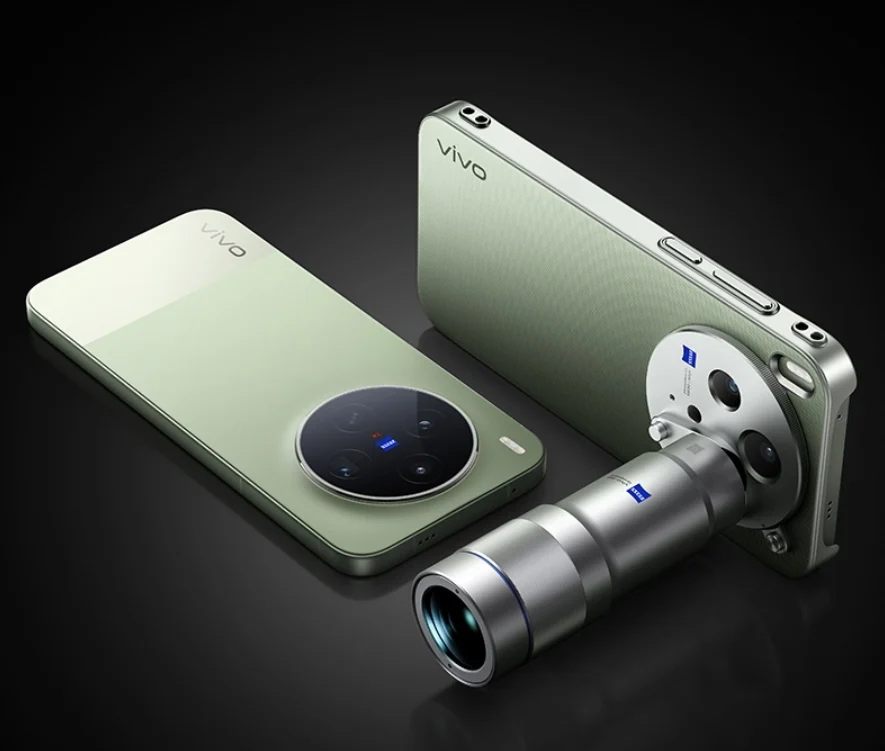 Vivo X300s Launched with Dimensity 9500, Zeiss Cameras & 7100mAh Battery 2 Vivo X300s 2