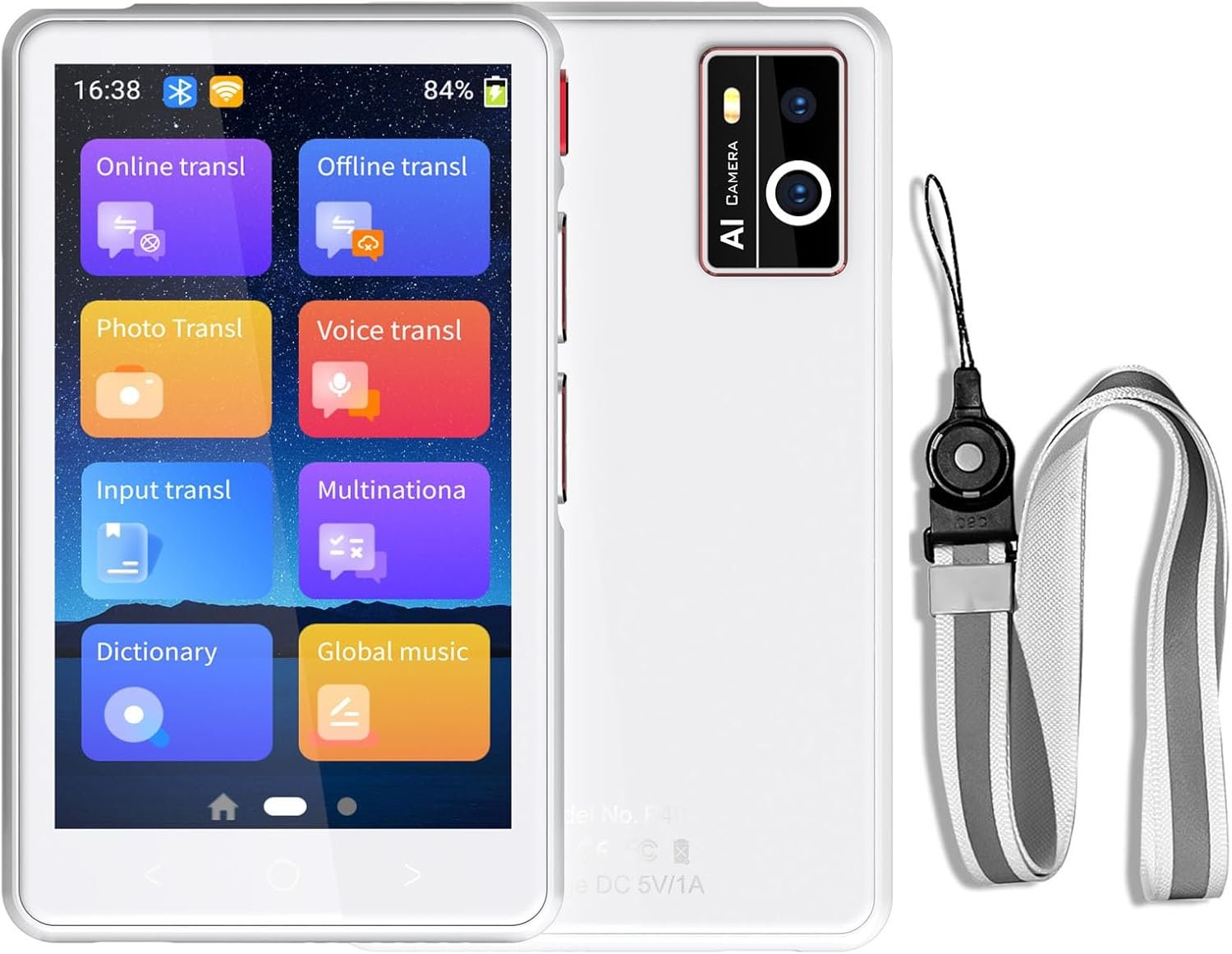 Winonela P40 Language Translator