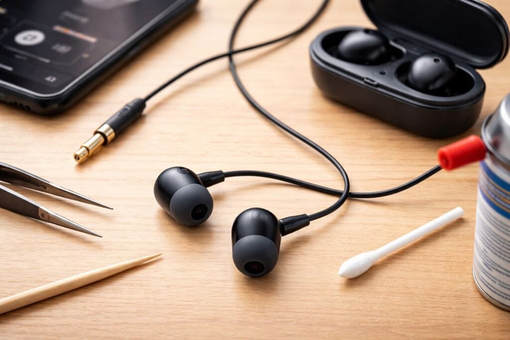 How To Fix Earphones When Only One Side Is Working: Easy Troubleshooting Guide That Actually Works