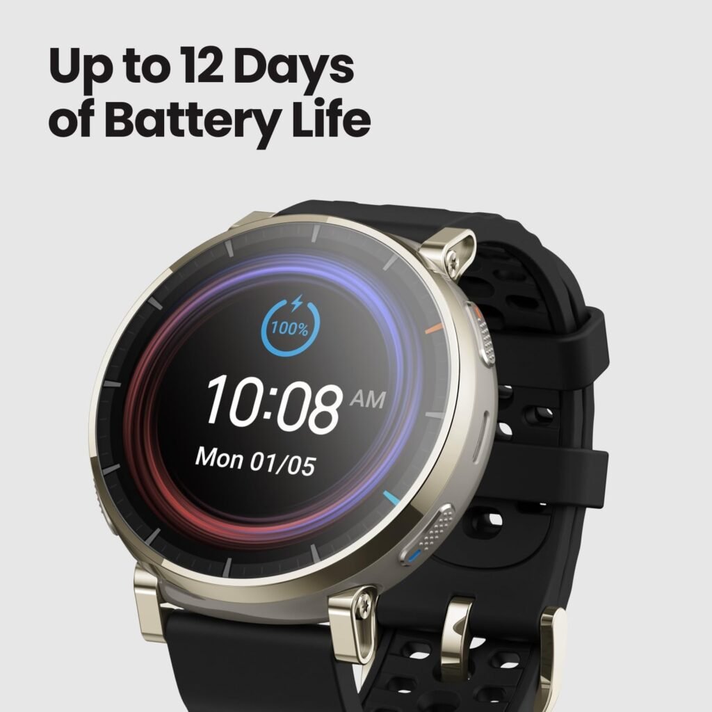 Amazfit Active 3 Premium Review: Feature-Packed Fitness Smartwatch for Runners 3 Amazfit Active 3 Premium 2