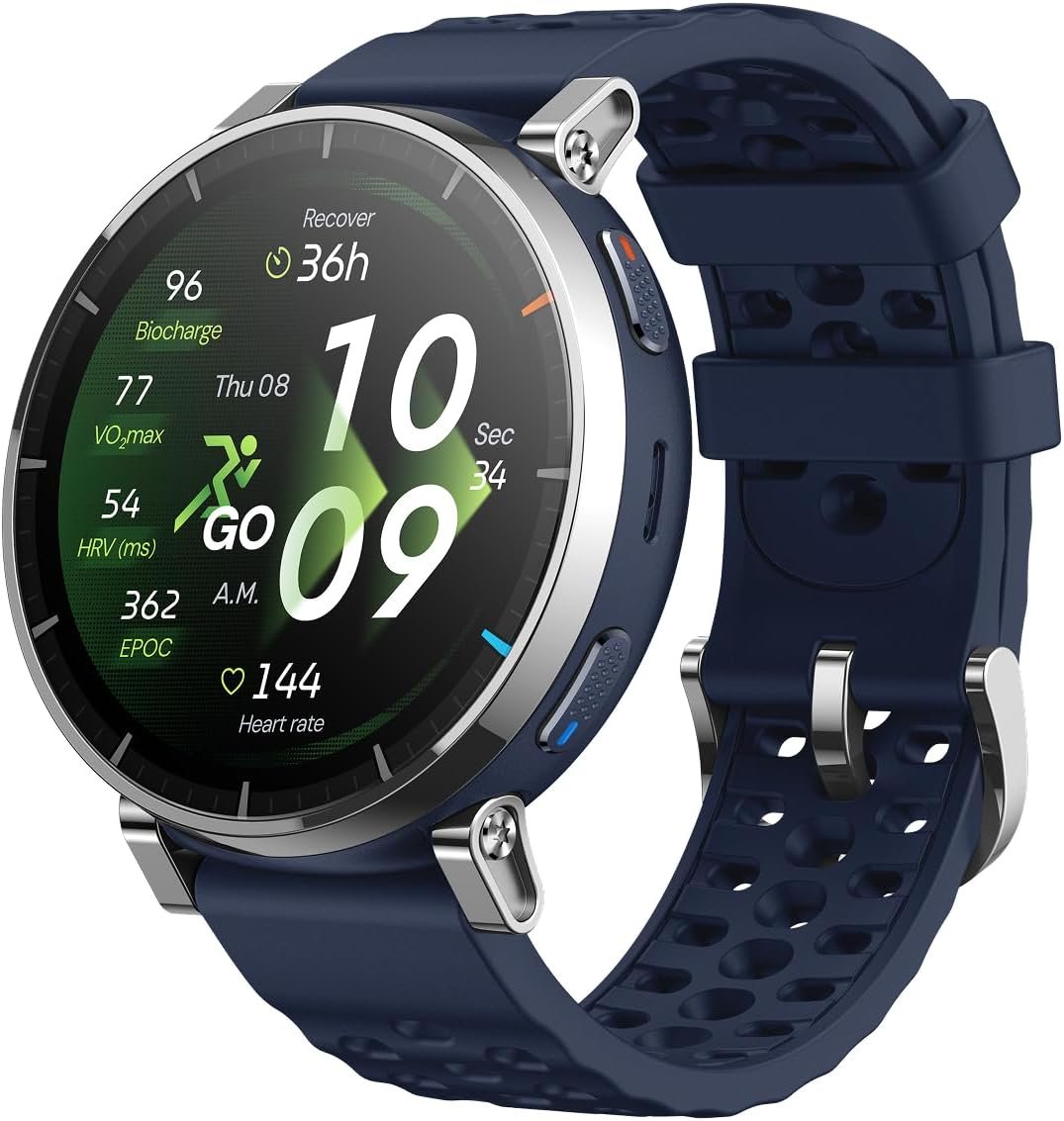 Amazfit Active 3 Premium Review: Feature-Packed Fitness Smartwatch for Runners 1 Amazfit Active 3 Premium