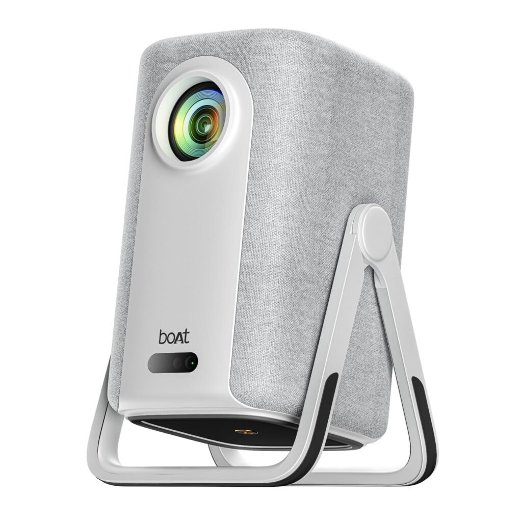 Boat CineHead M1 Smart Projector Launched with Full HD, Auto Focus, and Smart Streaming Features 1 Boat CineHead M1 Smart Projector