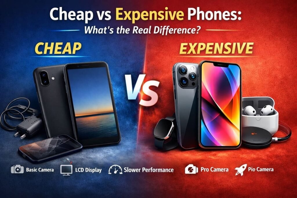 Cheap vs Expensive Phones