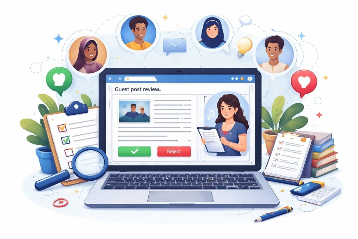 How to Know Which Guest Posts You Should Allow in WordPress: A Practical Guide for Site Owners 1 Choosing quality guest posts in WordPress