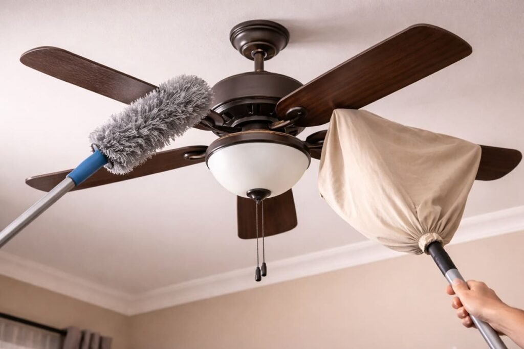 Clean Ceiling Fan