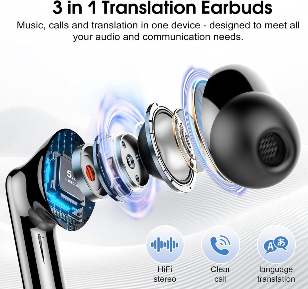 Csasan J90 Pro AI Translation Earbuds Review: Real-Time Translator with 164 Languages 3 Csasan J90 Pro 3