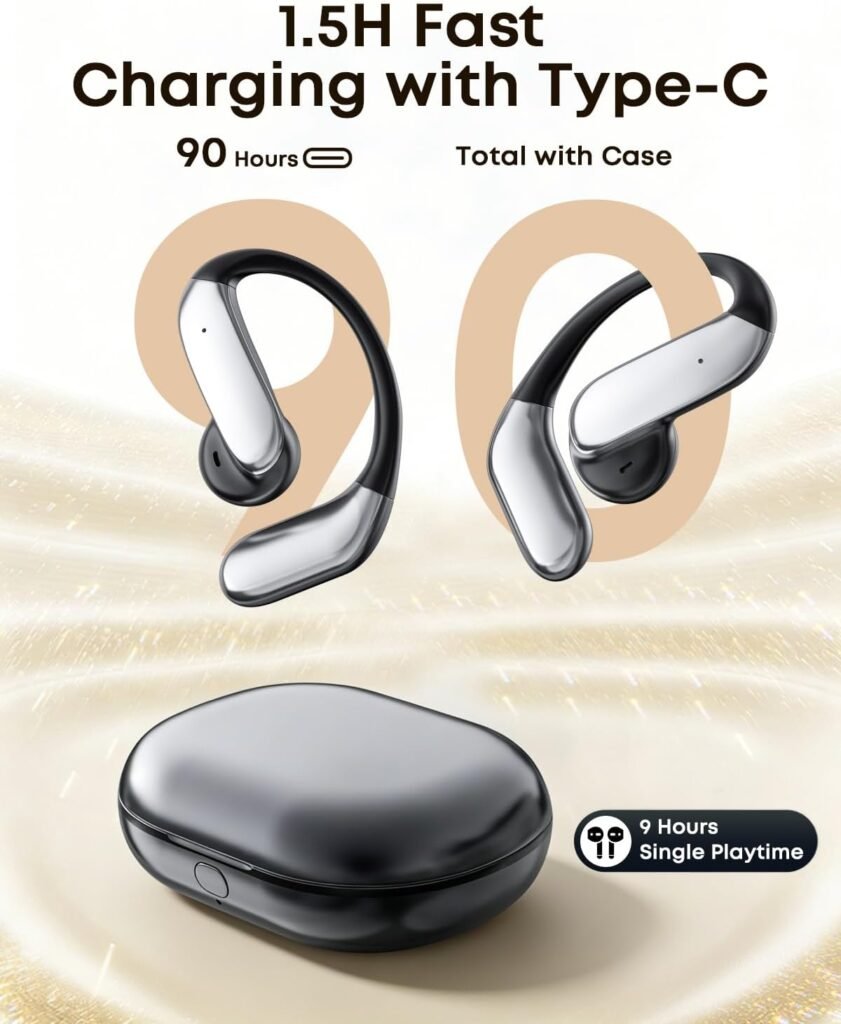 GNZUQ YYK-Q102 AI Translation Earbuds Review: 174 Languages, Instant Translation & 90H Battery 4 GNZUQ YYK Q102 3