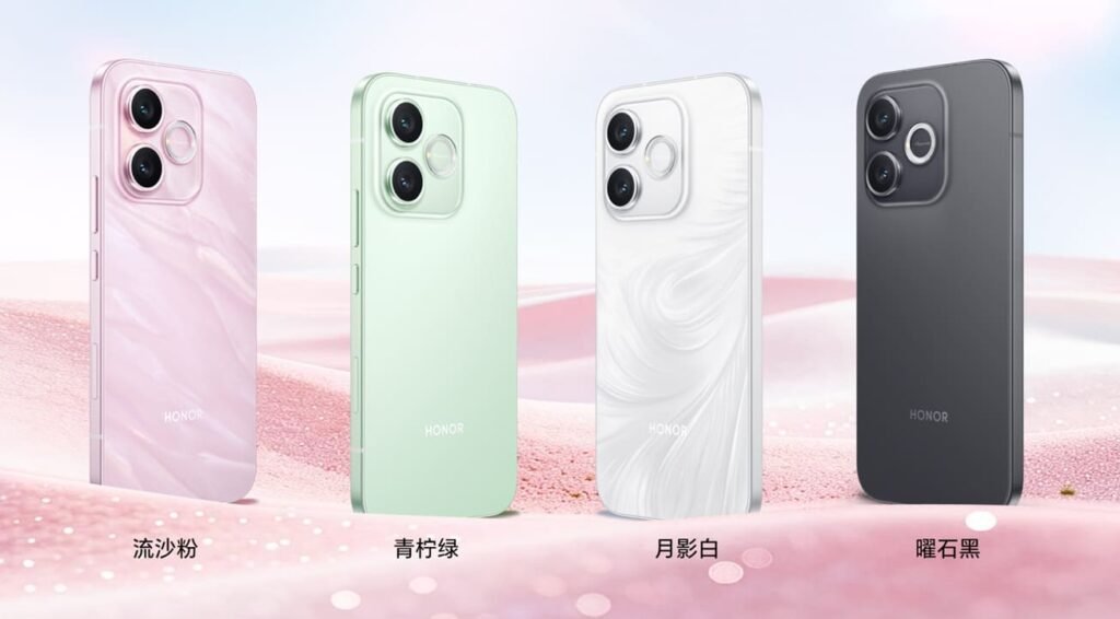 Honor X80i Colors