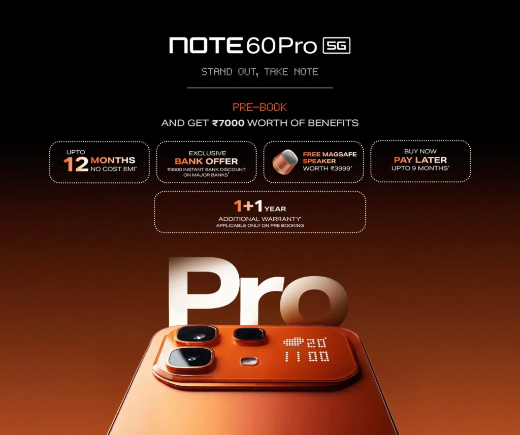 Infinix Note 60 Pro India Launch