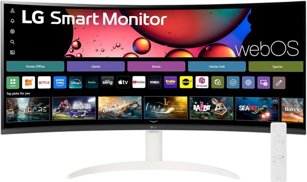LG 34SR60QC 34-inch Monitor