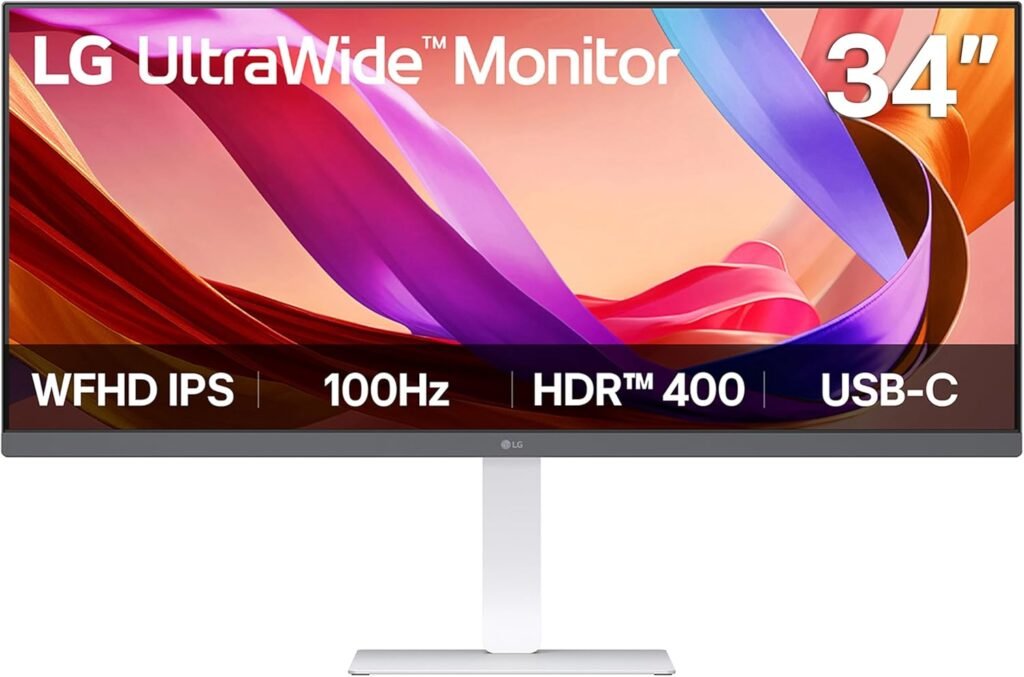 LG 34U530A 34-inch Monitor