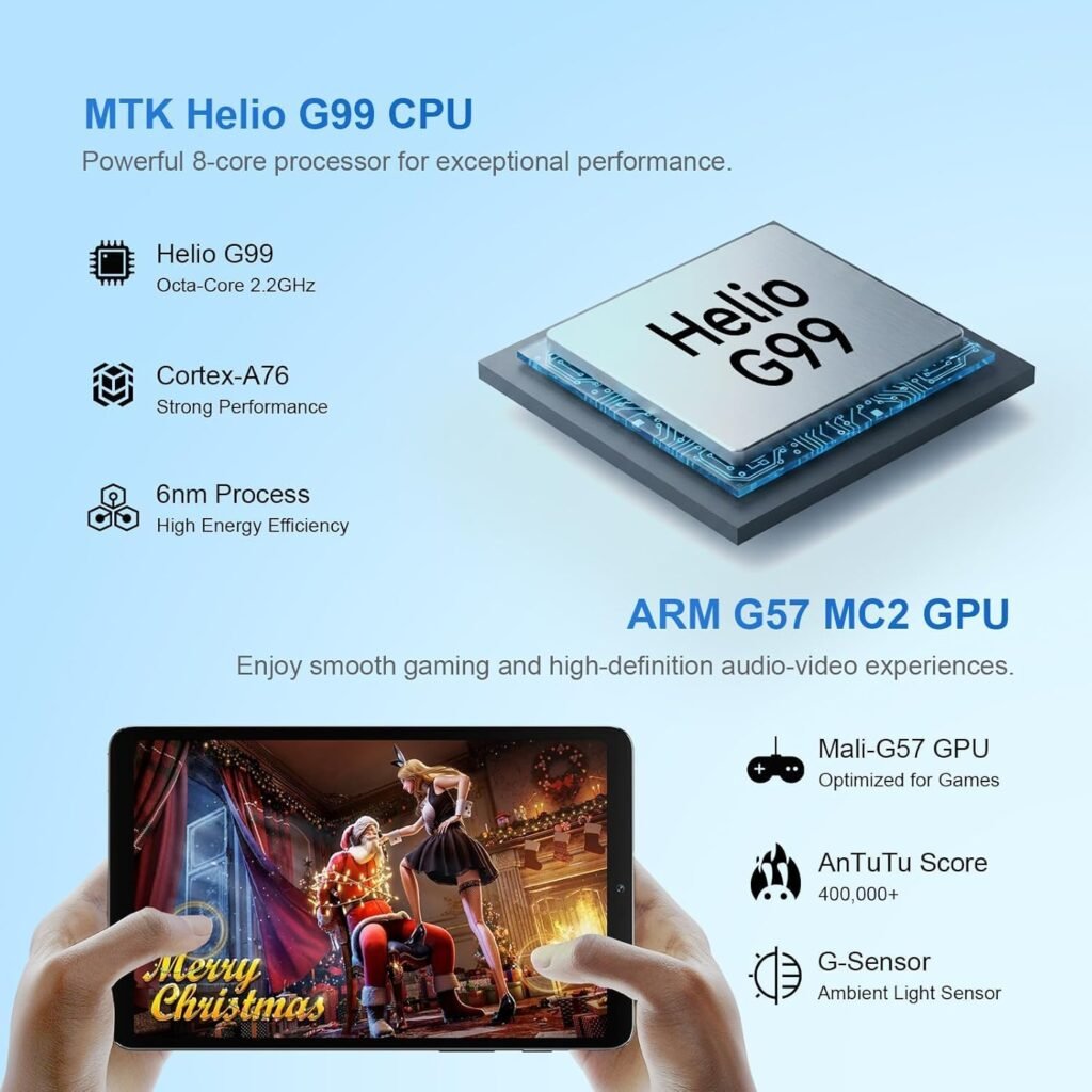 LincPlus M8 Tablet 2