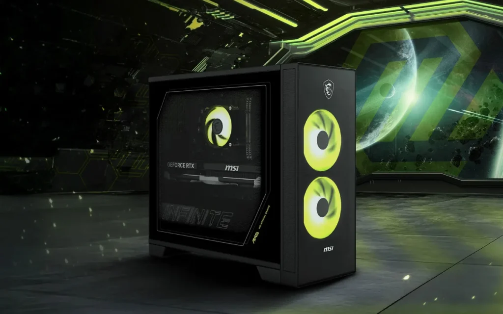 MSI MAG Infinite S AI 2nd Launched with Intel Core Ultra 7 and RTX 5070 Ti Power