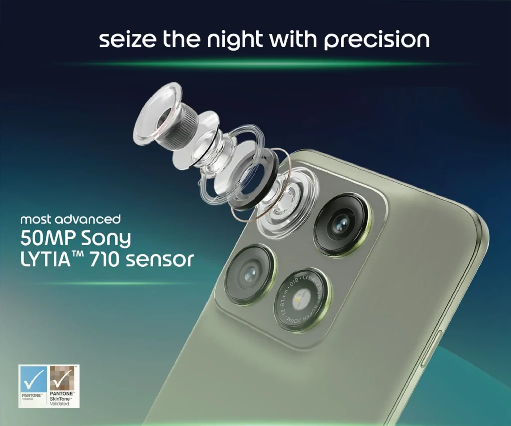 Motorola Edge 70 Pro Camera