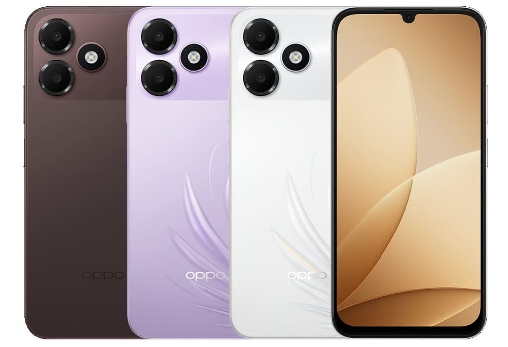 Oppo A6c Global Launch Brings Huge 7,000mAh Battery and Fresh Design 3 Oppo A6c Colors