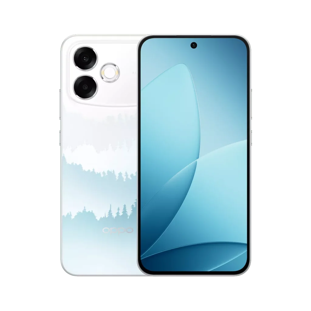 Oppo F33 Pro Misty Forest