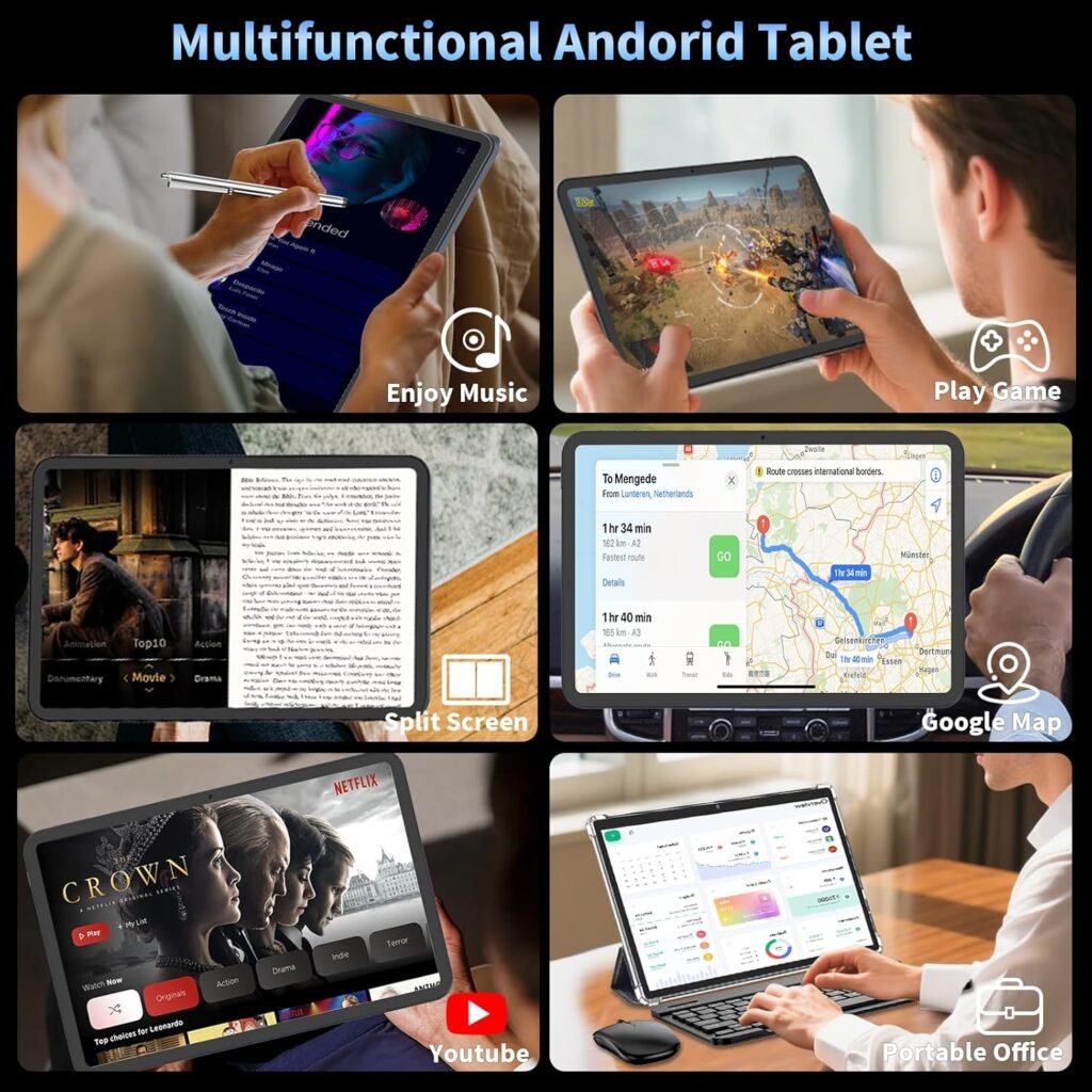 QDDQ P90 Tablet Review: 13-Inch 2-in-1 Budget Powerhouse 3 QDDQ P90 Tablet 1