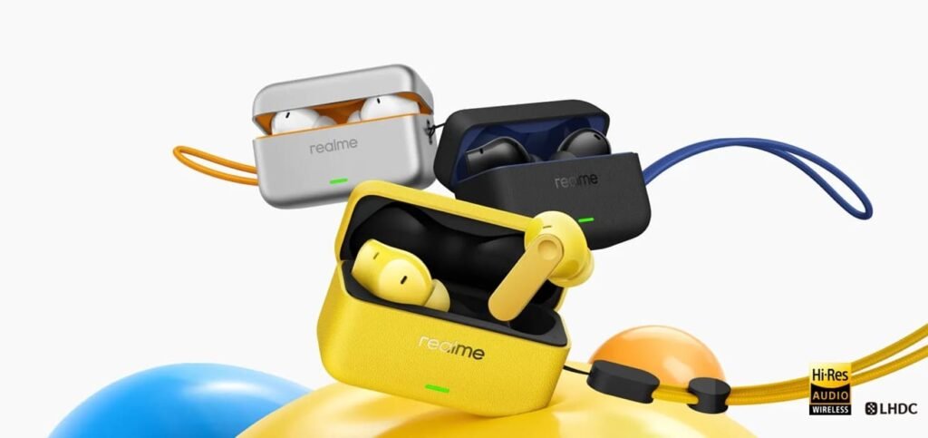 Realme Buds T500 Pro Color