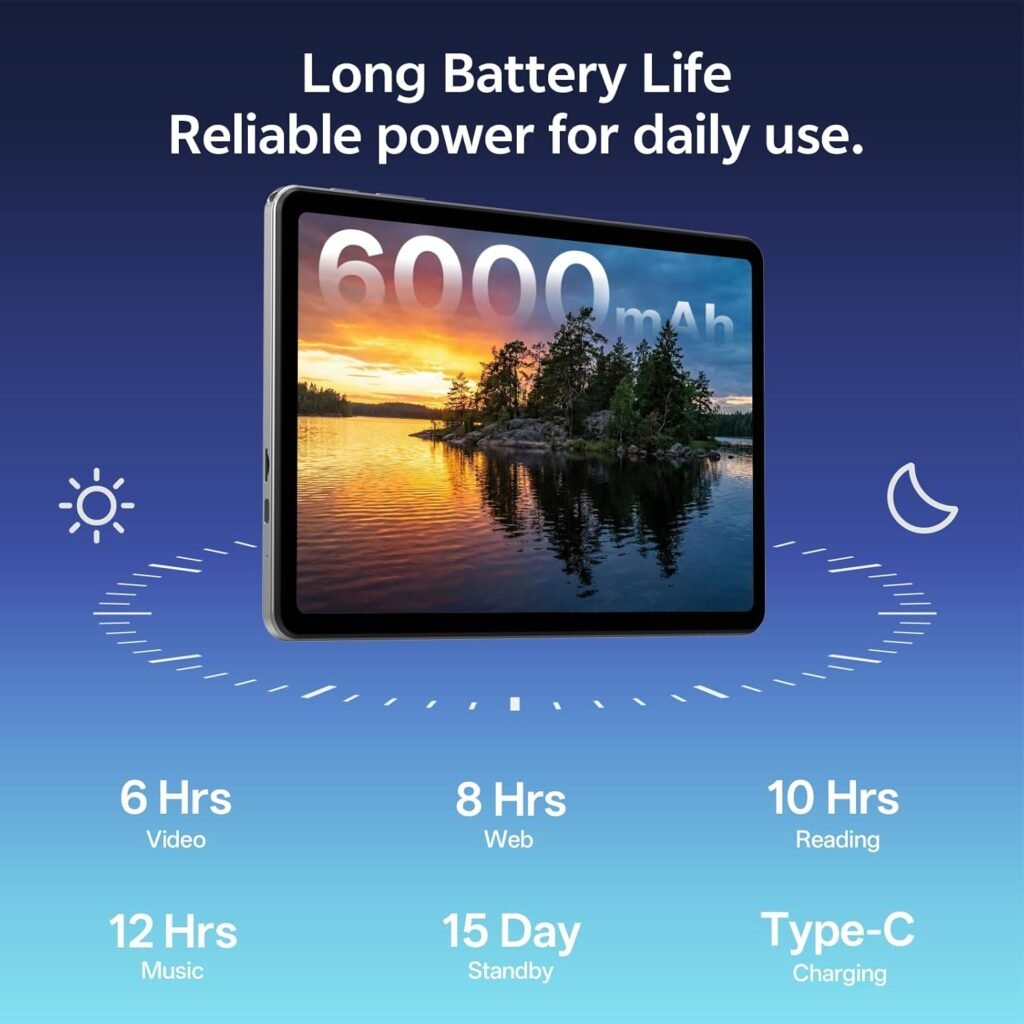 SVITOO Tab 10 Battery