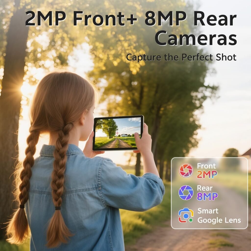 SVITOO Tab 10 Camera