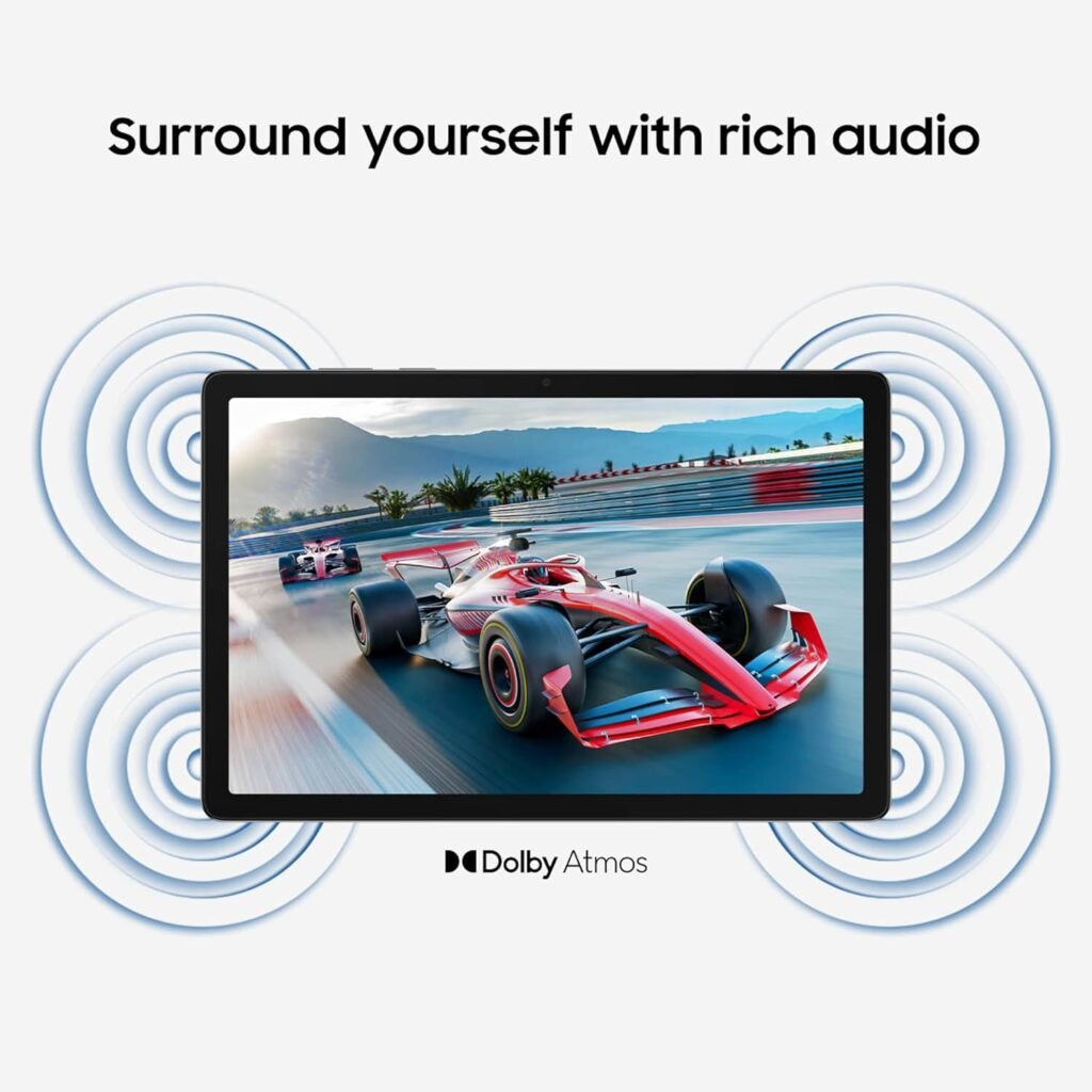 Samsung Galaxy Tab A11 Audio