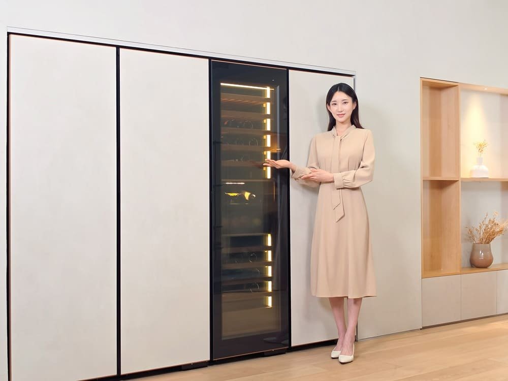 Samsung Infinite AI Wine Refrigerator 2