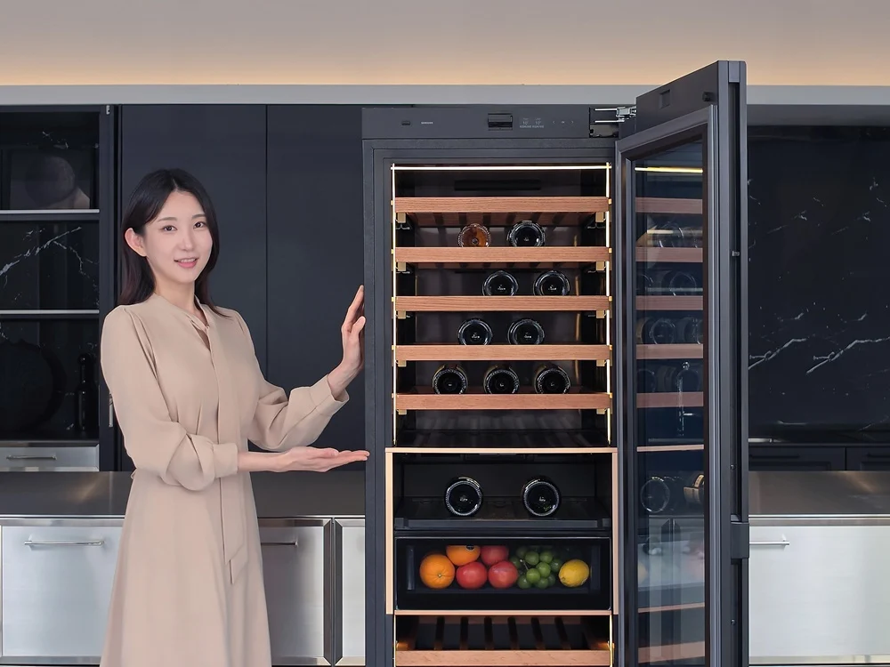 Samsung Infinite AI Wine Refrigerator