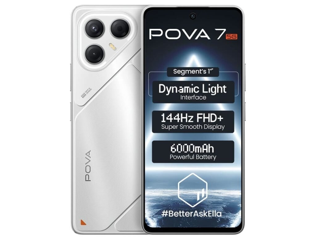 Tecno Pova 7 5G