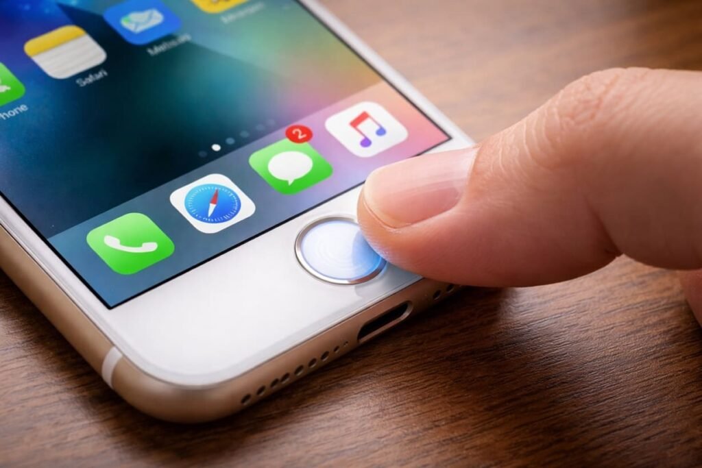 Touch ID not Working