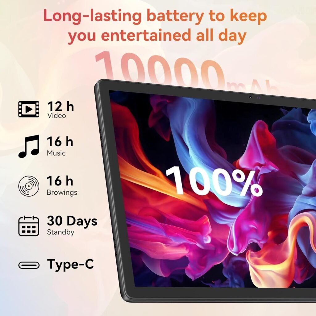 URAO G140L Tablet Review: Big 14-Inch 2-in-1 Built for Work and Entertainment 3 URAO G140L Tablet Battery
