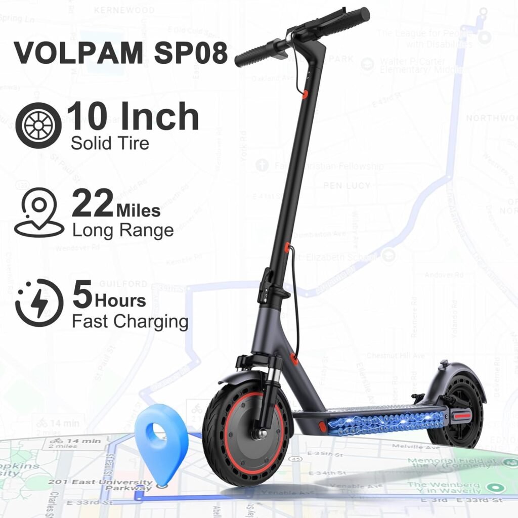 VOLPAM SP08 Electric Scooter 2