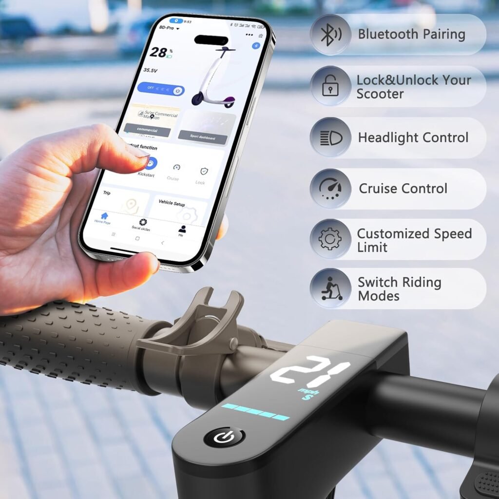 VOLPAM SP08 Electric Scooter 3