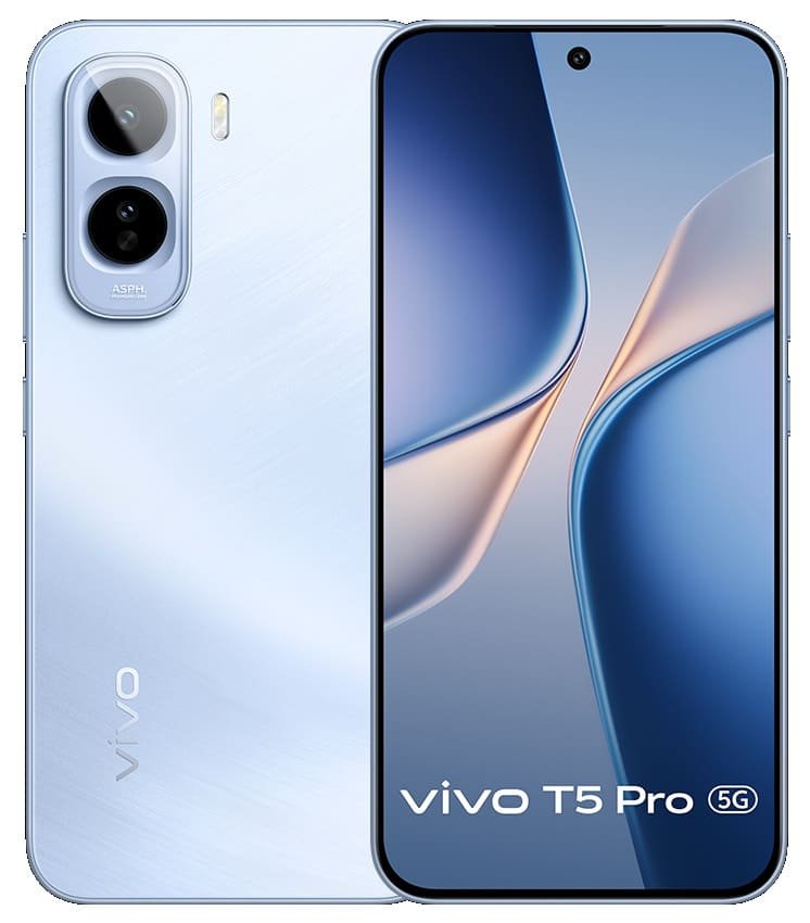 Vivo T5 Pro Glacier Blue