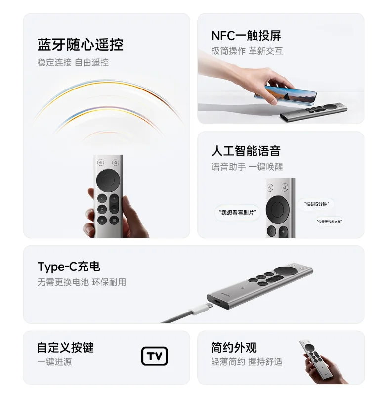 Xiaomi Bluetooth Remote 2 Pro Features