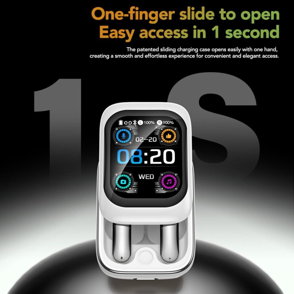 Yworlln NE48 AI Translation Earbuds 1