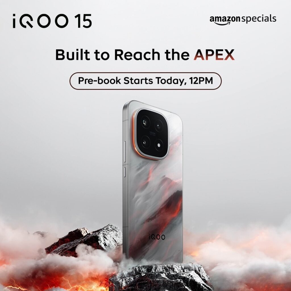 iQOO 15 Apex Edition Launched in India with 2K AMOLED & 7000mAh Battery 3 iQOO 15 Apex Edition 1